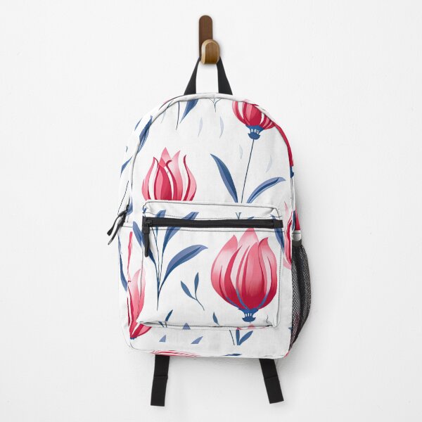 Item preview, Red Tulip Pattern designed and sold by Rui Mythic Studio.