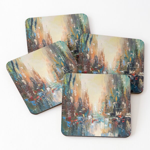 Item preview, Some busy street designed and sold by VladArt House.