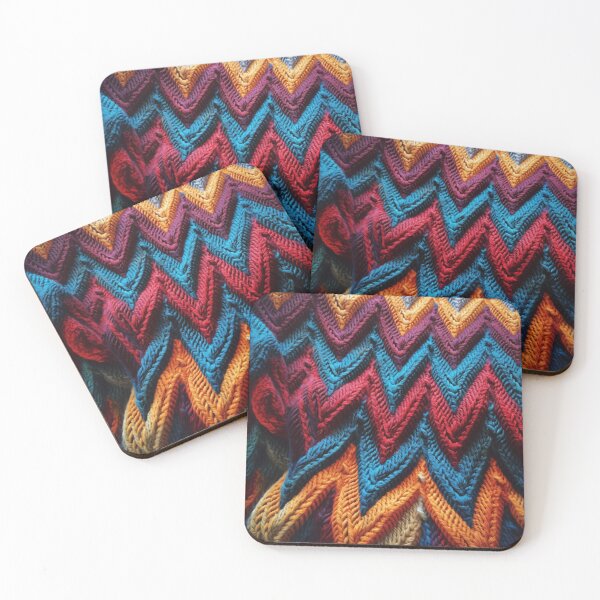 Item preview, Retro style knitty pattern designed and sold by SmileshareShop.