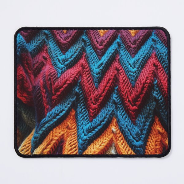 Item preview, Retro style knitty pattern designed and sold by SmileshareShop.