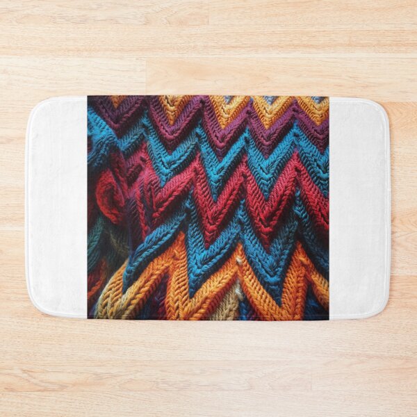 Item preview, Retro style knitty pattern  designed and sold by SmileshareShop.