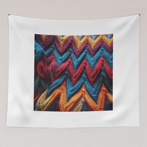 Item preview, Retro style knitty pattern  designed and sold by SmileshareShop.