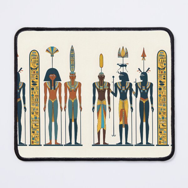 Item preview, Ancient Egypt Seamless Pattern - Timeless Elegance designed and sold by AlienSkinEyes.