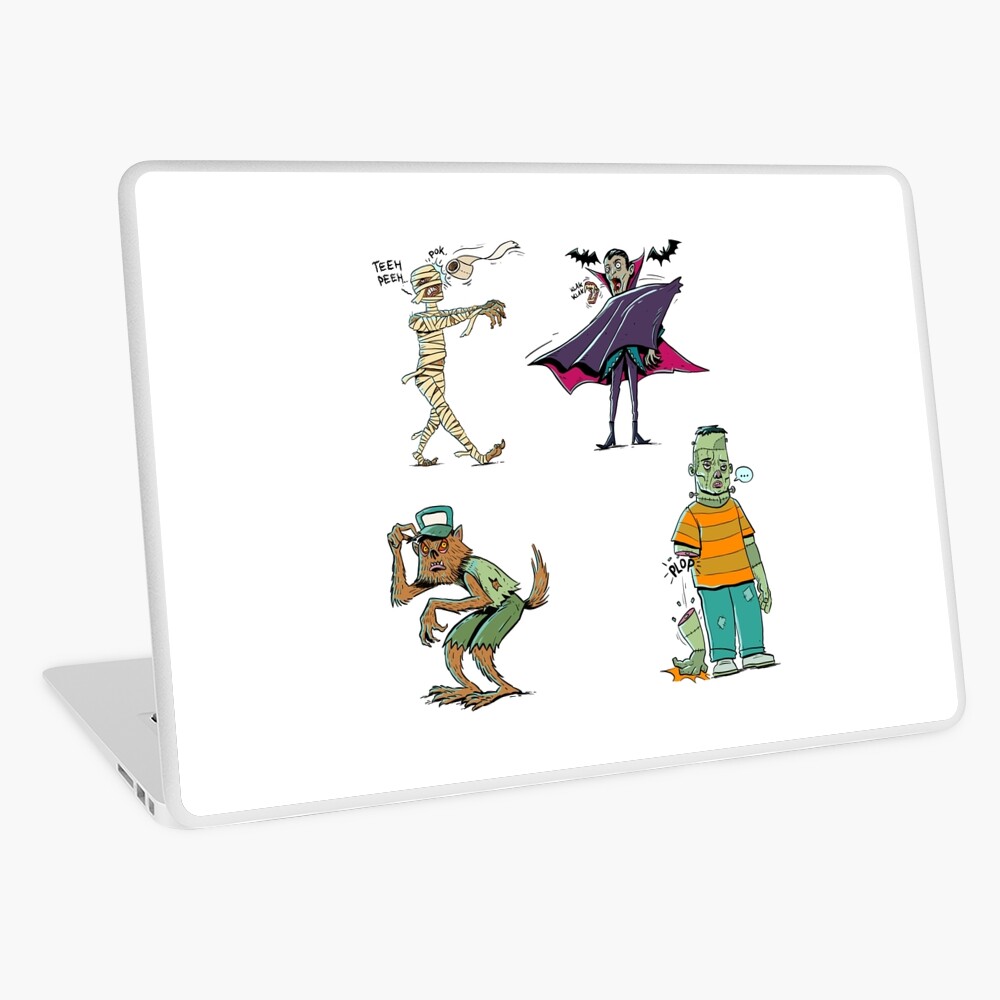 Item preview, Laptop Skin designed and sold by rudyfaber.