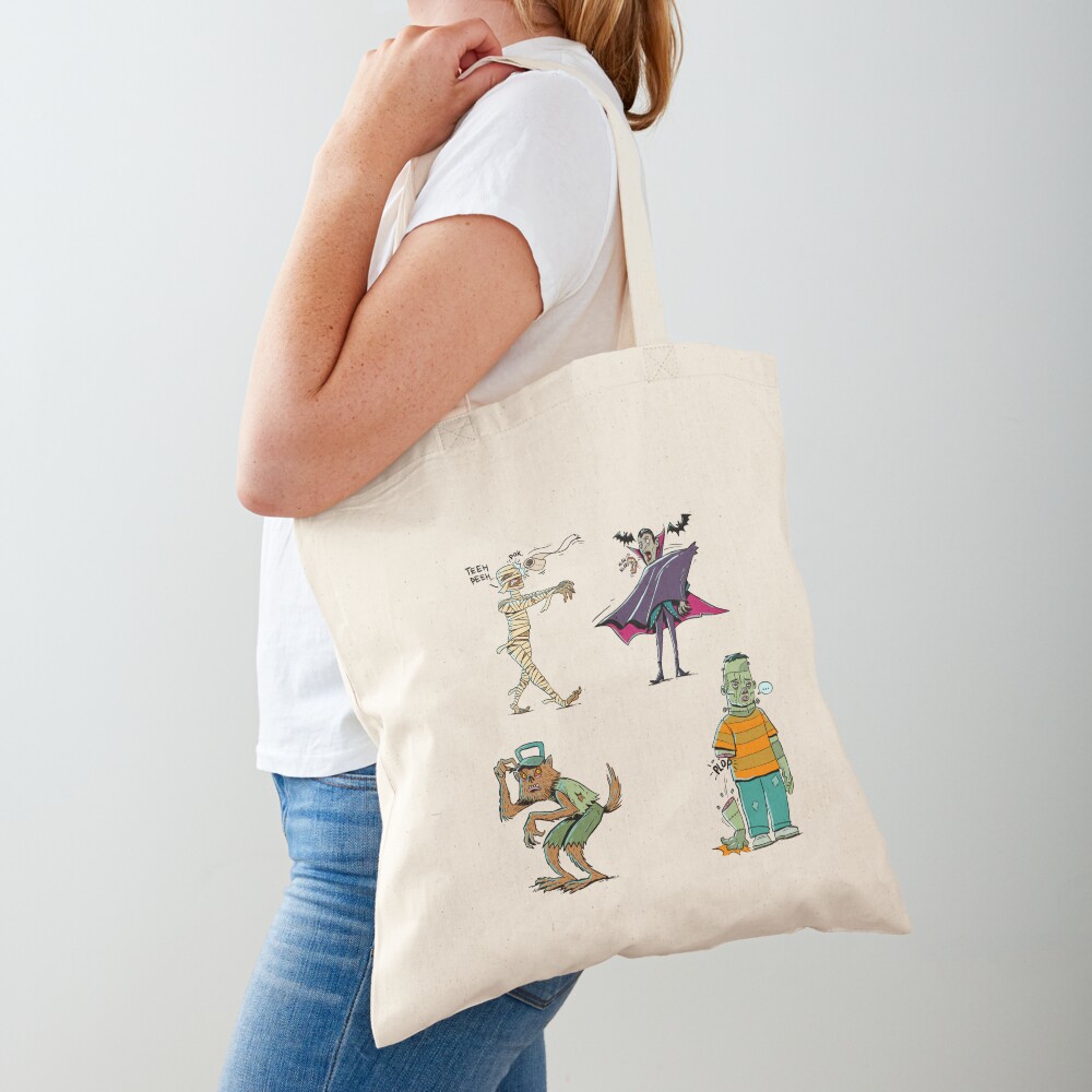 Item preview, Cotton Tote Bag designed and sold by rudyfaber.