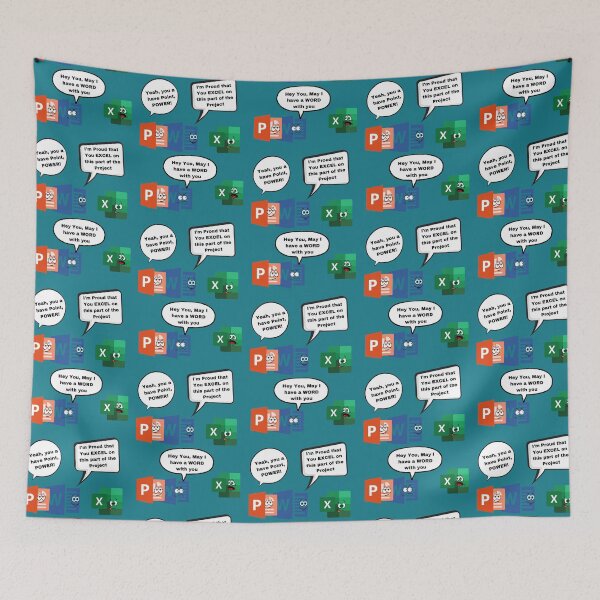 Item preview, Funny Spreadsheet  designed and sold by Rashaadcarreno.