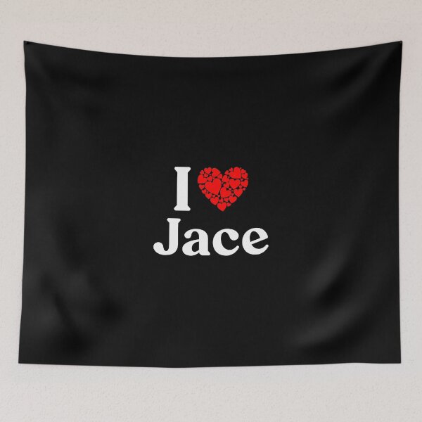 Item preview, Jace Heart - I Love Jace designed and sold by MiraclePitts.