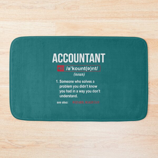 Item preview, unny acvountant designed and sold by Rashaadcarreno.