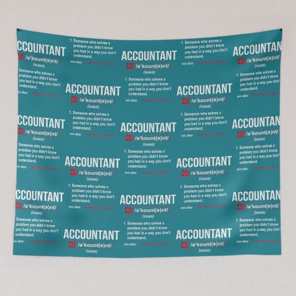 Item preview, unny acvountant designed and sold by Rashaadcarreno.