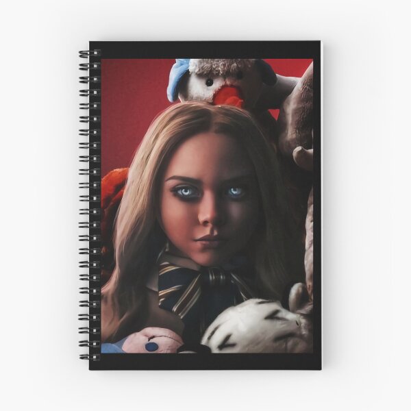Item preview, Scary Doll Cover designed and sold by FluidShaky.