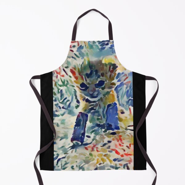 Item preview, Tater Tot Cat in Matisse painting tyle designed and sold by EmeraldeaArt.