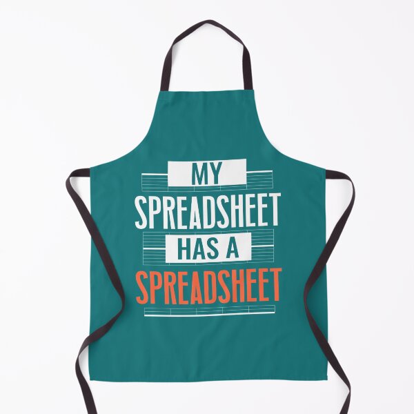 Item preview, My Spreadsheet Has A Spreadsheet designed and sold by Rashaadcarreno.