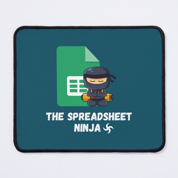 Item preview, Spread sheet ninja designed and sold by Rashaadcarreno.