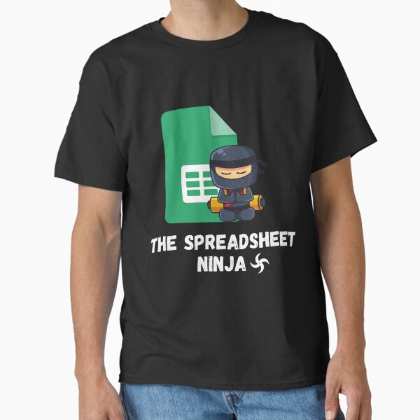 Item preview, Spread sheet ninja designed and sold by Rashaadcarreno.