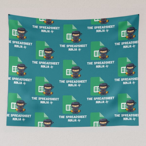 Item preview, Spread sheet ninja designed and sold by Rashaadcarreno.