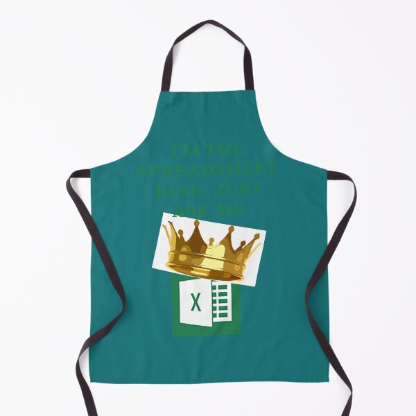 Item preview, Spreadsheet King designed and sold by Rashaadcarreno.
