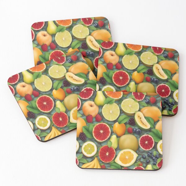 Item preview, Fruit Patterns  designed and sold by RobertHun.