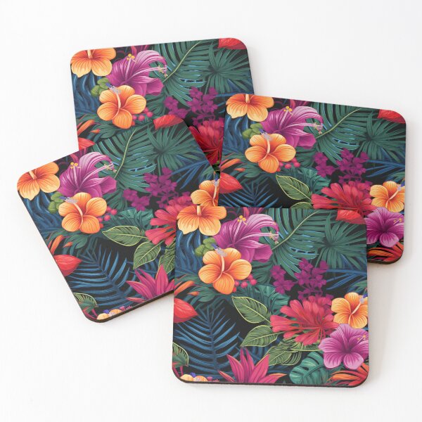Item preview, Tropical Paradise seamless digital image No.2 designed and sold by Noonkondee.