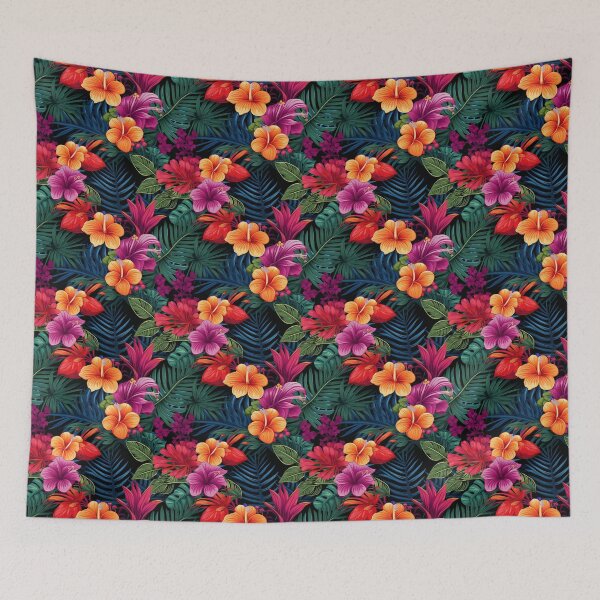 Item preview, Tropical Paradise seamless digital image No.2 designed and sold by Noonkondee.