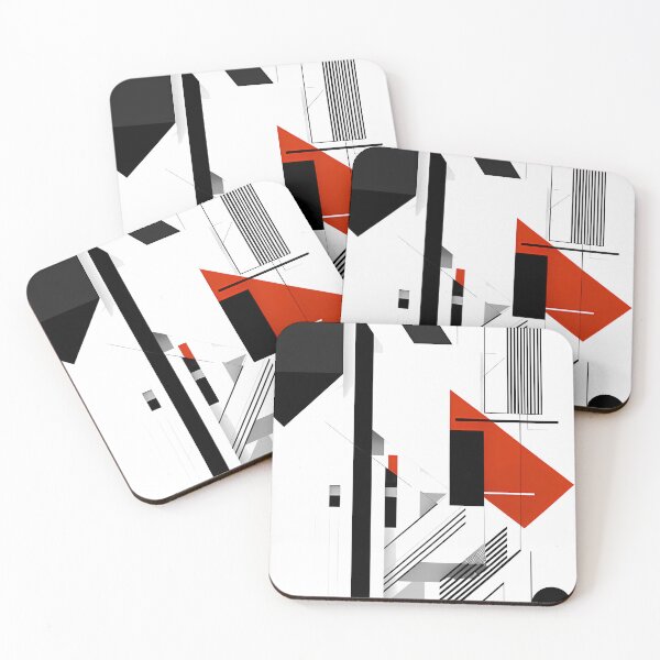 Item preview, Abstract Suprematism  designed and sold by Vibranta Studio.