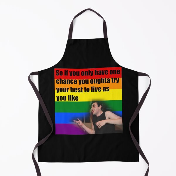 Item preview, Will Wood Rainbow Flag designed and sold by LaughingCowboys.