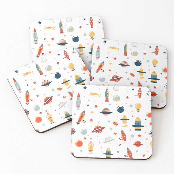 Item preview, Rockets in Universe designed and sold by Rui Huang.