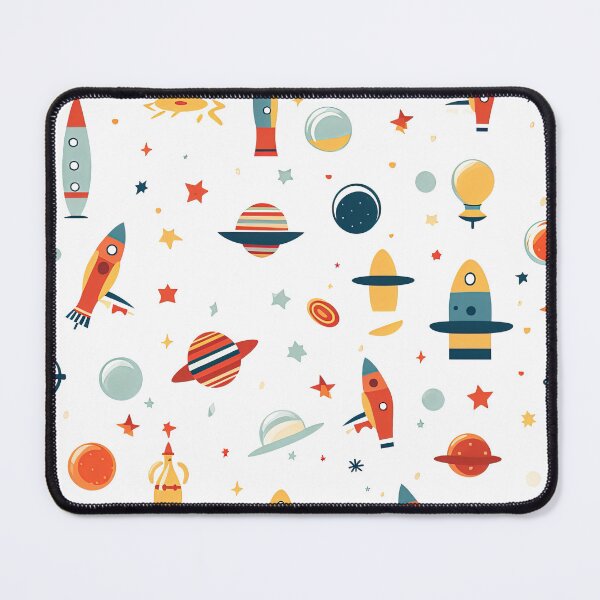 Item preview, Rockets in Universe designed and sold by Rui Mythic Studio.