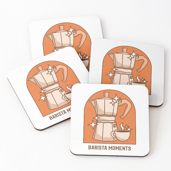 Item preview, Barista Moments designed and sold by styleeteetshirt.