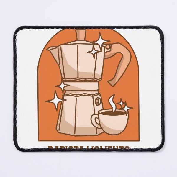 Item preview, Barista Moments designed and sold by styleeteetshirt.
