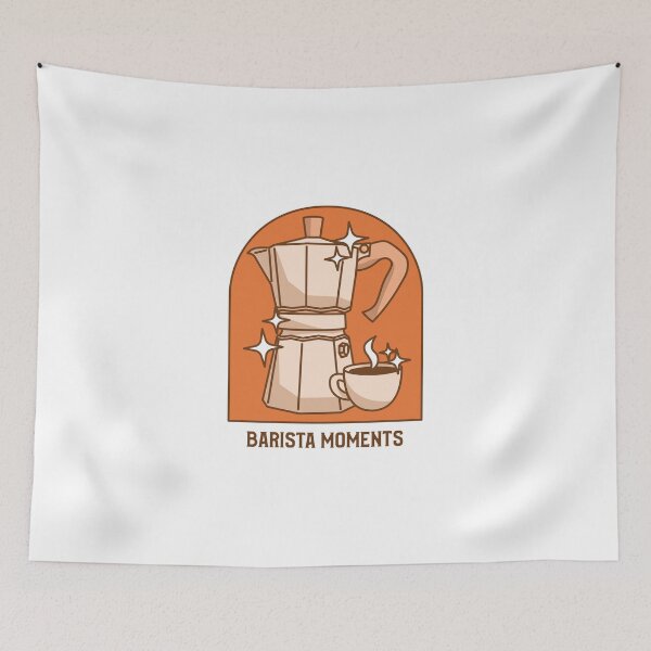 Item preview, Barista Moments designed and sold by styleeteetshirt.