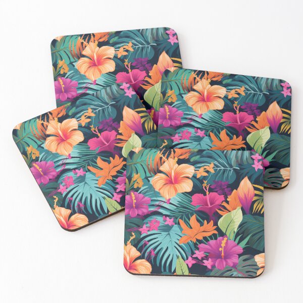 Item preview, Tropical Paradise seamless digital image No.3 designed and sold by Noonkondee.