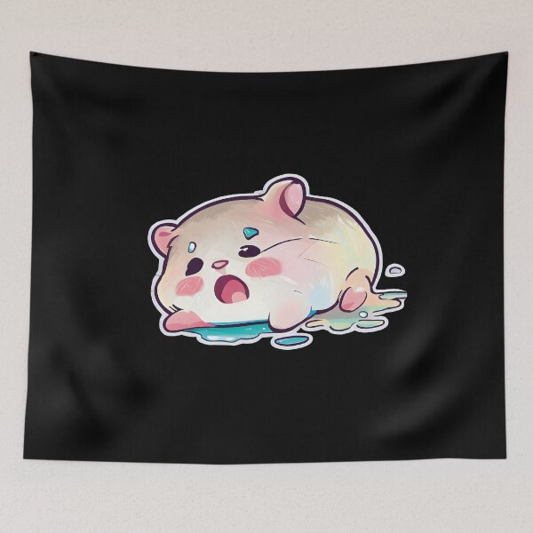Item preview, Crying Hamster designed and sold by RosmirStore.