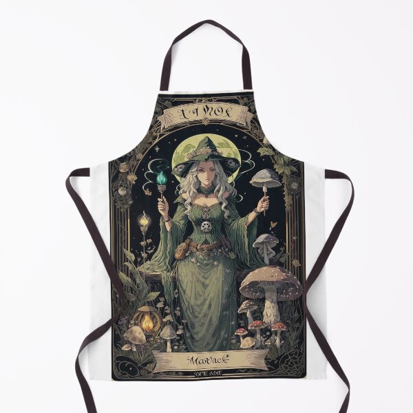 Item preview, Mystical Witch Core Tarot Art - WhimsiGoth Magic Collection designed and sold by FuroAI.