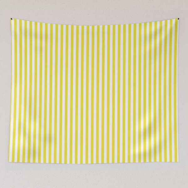 Item preview, Small Stripes yellow and white vertical designed and sold by Colorblizz.
