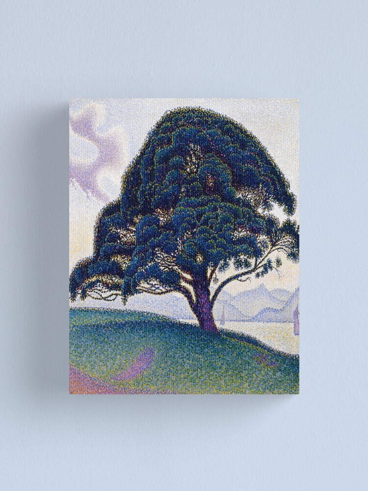 ボタナイズ　BOTANIZE バナケン　BANAKEN 点描画　絵 The Bonaventure Pine-Paul Signac