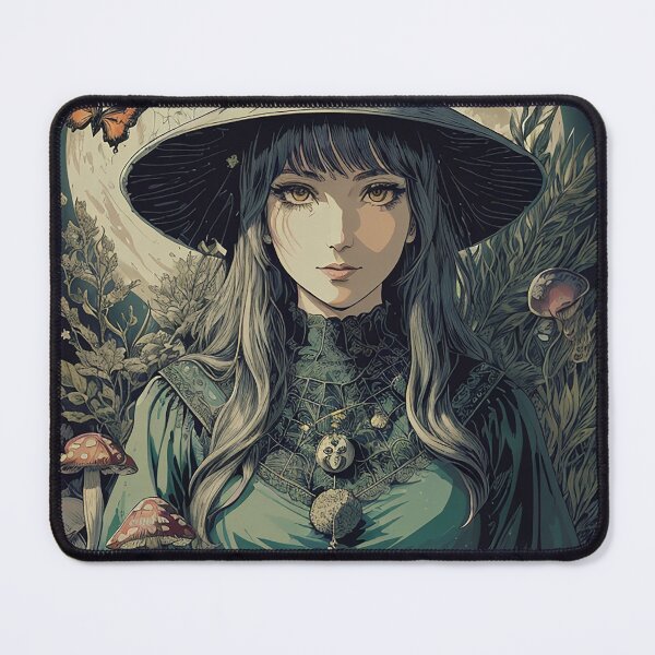 Item preview, Mystical Witch Core Tarot Art - WhimsiGoth Magic Collection designed and sold by FuroAI.