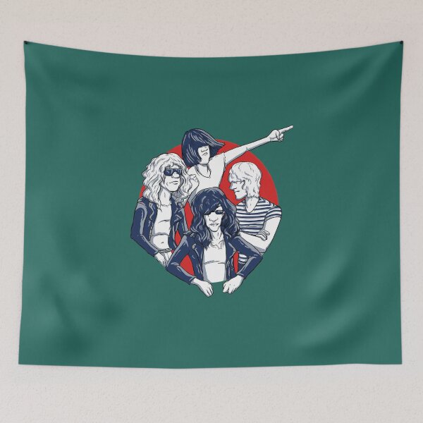 Item preview, Ramones Imprescindibles designed and sold by DiegoQuizon.