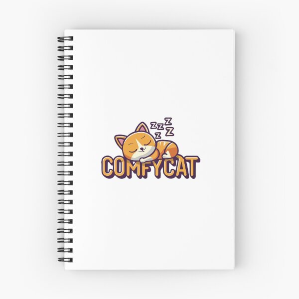 Item preview, Comfy Cat Sleeping Kitten Lazy Cozy Content catnap  designed and sold by w1ckerman.