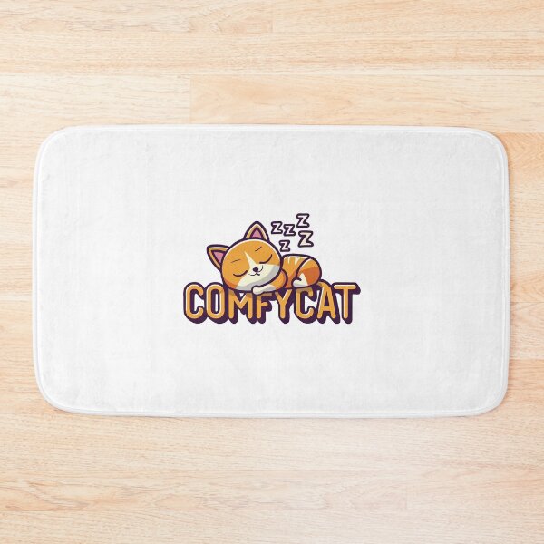 Item preview, Comfy Cat Sleeping Kitten Lazy Cozy Content catnap  designed and sold by w1ckerman.