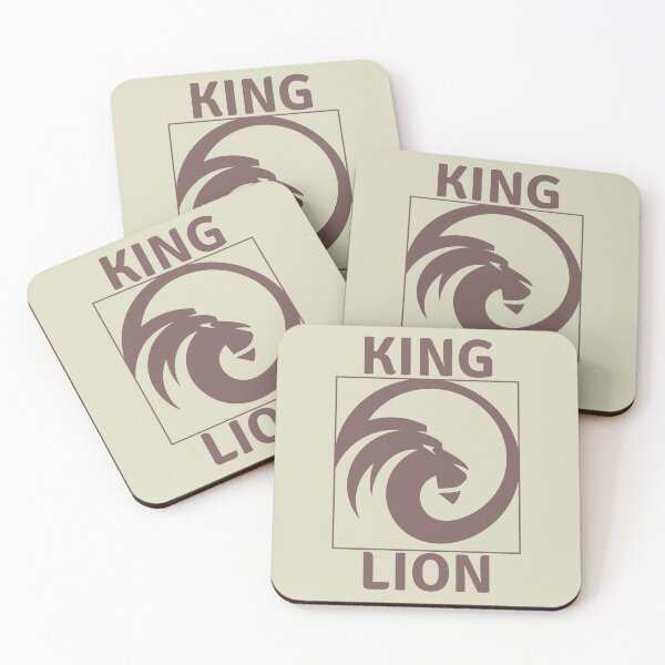 Item preview, King Of Lion designed and sold by ChachiArts.
