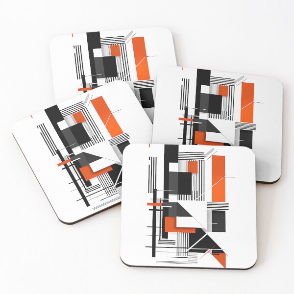 Item preview, Abstract contructivism designed and sold by Vibranta Studio.