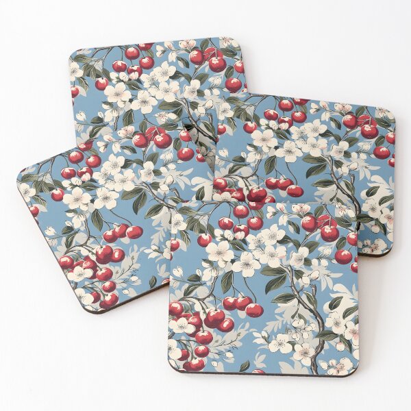 Item preview, Apple Tree Splendor and September Blue Sky, essential autumnal apple picking experience, painted with white apple blossoms symbolizing the tree's previous stages of growth designed and sold by ignasirus.