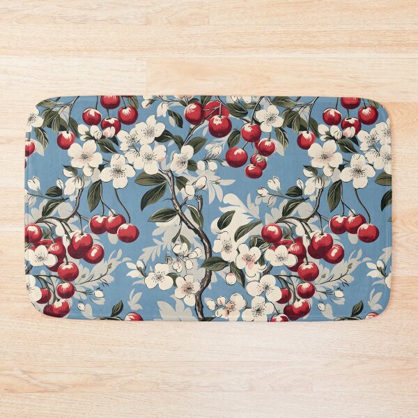 Item preview, Apple Tree Splendor and September Blue Sky, essential autumnal apple picking experience, painted with white apple blossoms symbolizing the tree's previous stages of growth designed and sold by ignasirus.