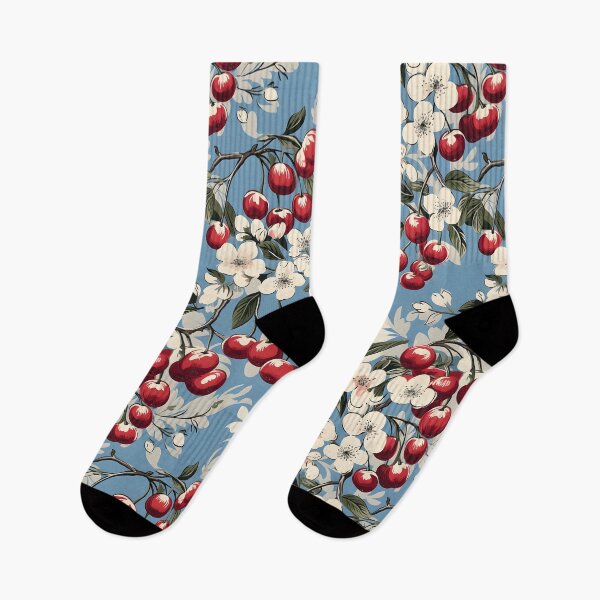 Item preview, Apple Tree Splendor and September Blue Sky, essential autumnal apple picking experience, painted with white apple blossoms symbolizing the tree's previous stages of growth designed and sold by ignasirus.