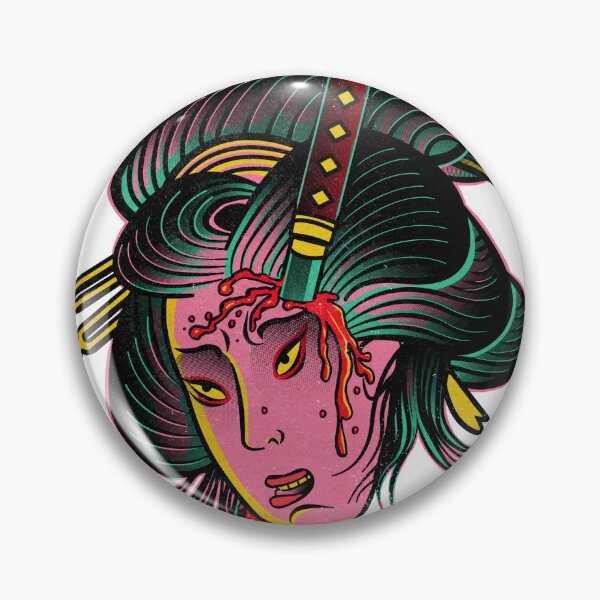 Item preview, Namakubi Tattoo | Neon Pink designed and sold by Rudy  Faber.