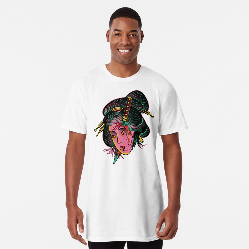 Item preview, Long T-Shirt designed and sold by rudyfaber.