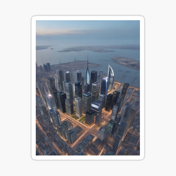 Item preview, City Scape designed and sold by Tara-nova.