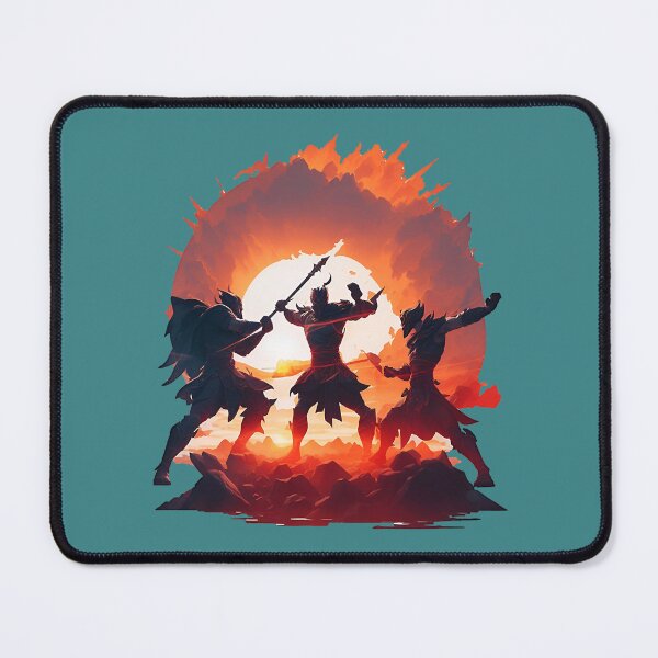Item preview,  gods of war  designed and sold by TempranceCano.