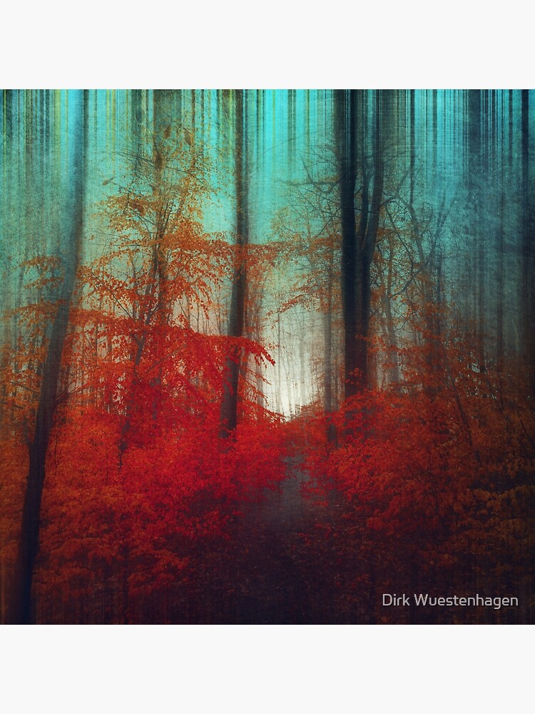 Red Forest Dream by DyrkWyst