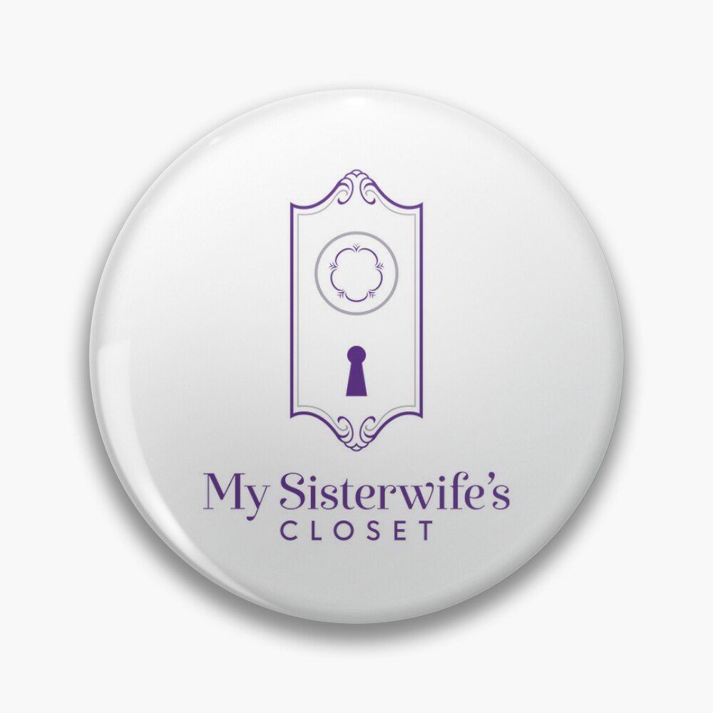 My Sister Wives Closet logo Sticker for Sale by aliciacaitlyn